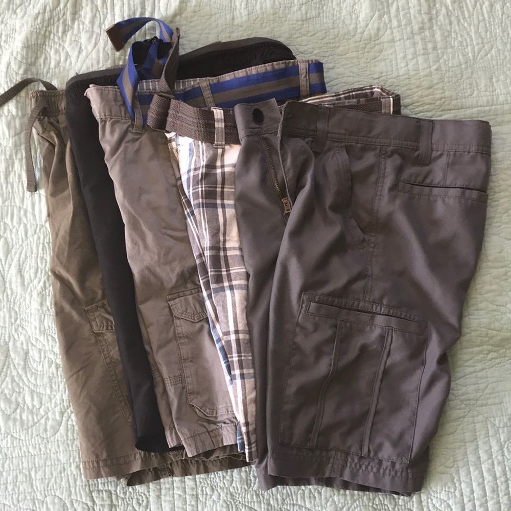 5 Pair Boys Shorts